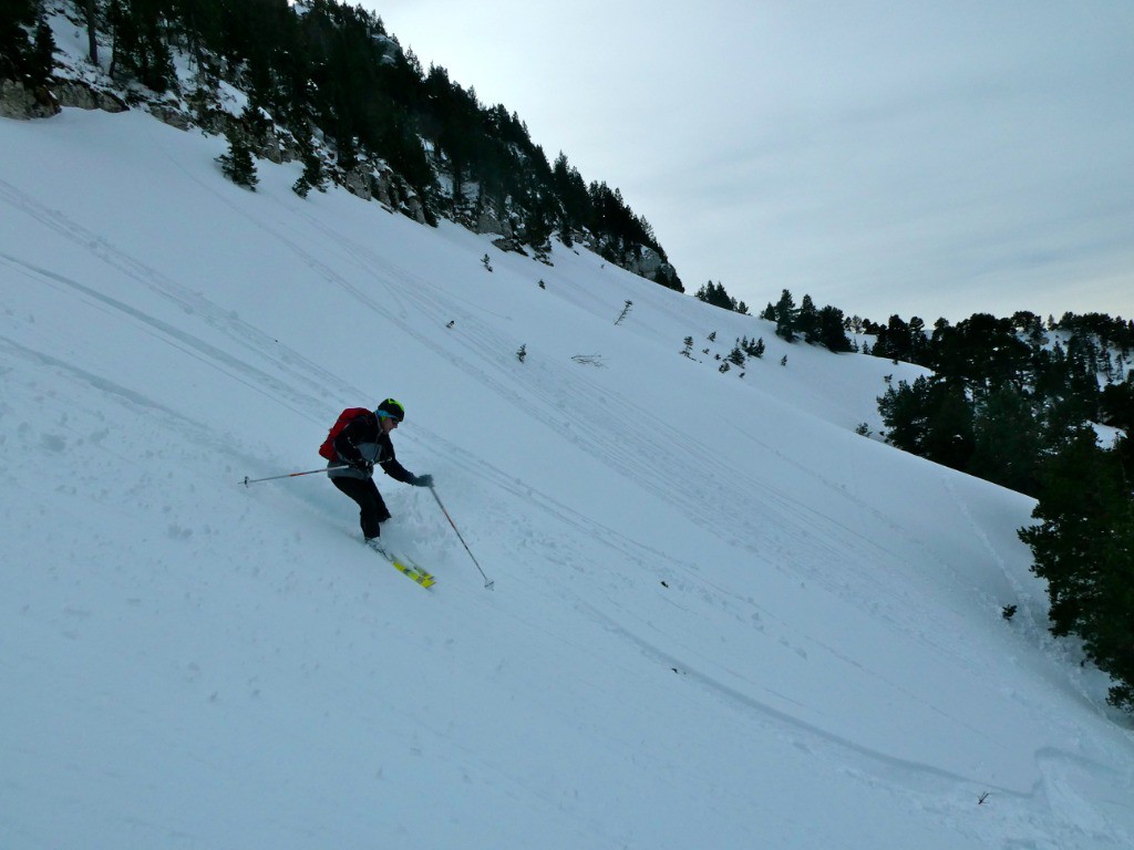 C'est parti direction la Balme à Colon