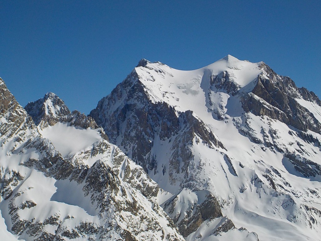 Glacier sud Glières, Grande Casse