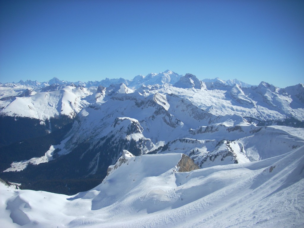 Panorama depuis le sommet