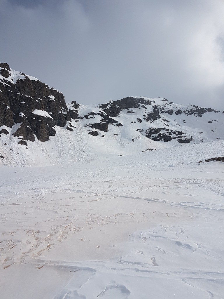 Passage vers le glacier (3000m environ)