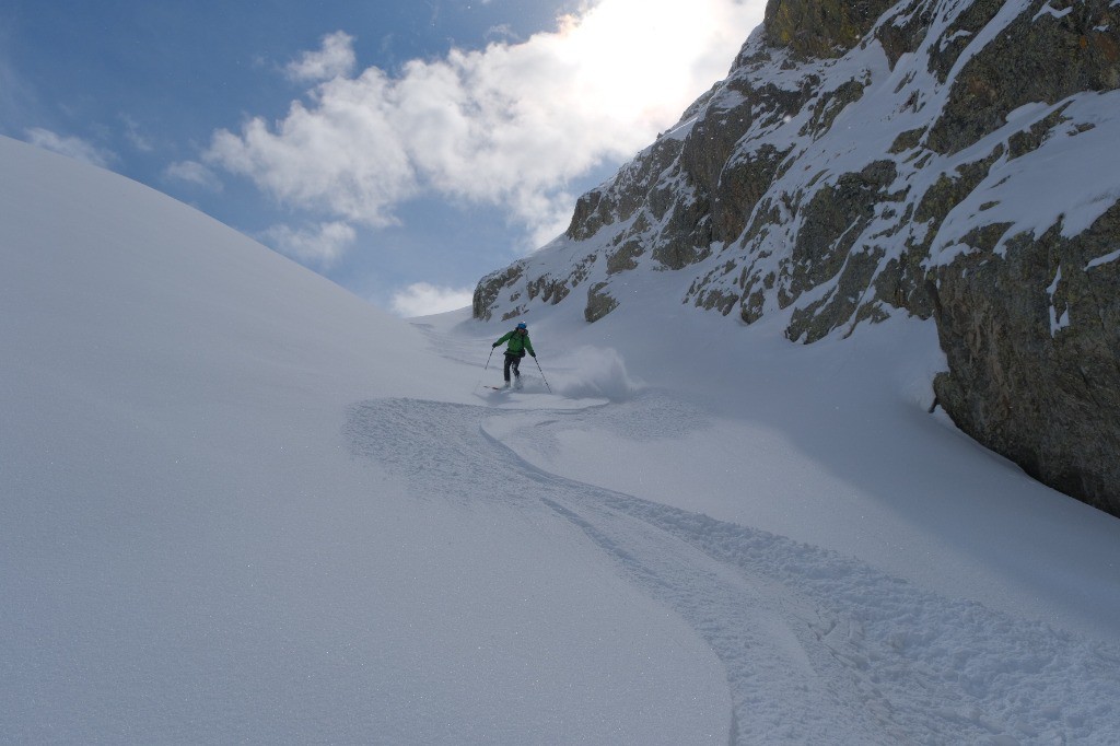 J6 : si bon ski dans la Balme de Guilié