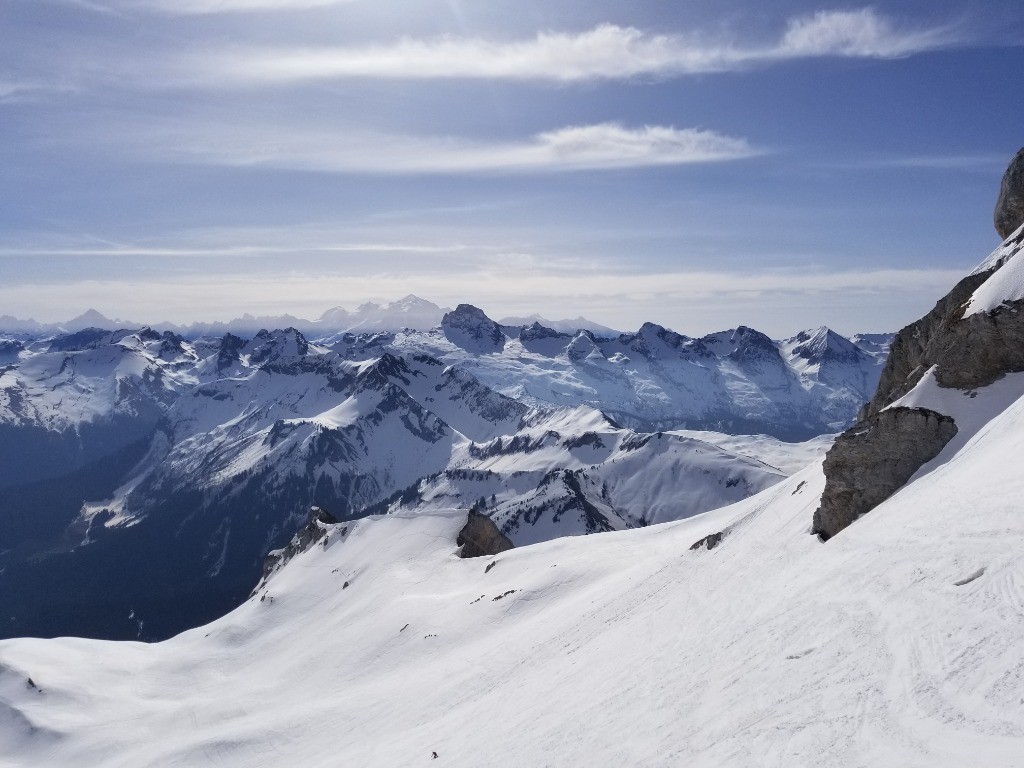 Côté Aravis et Mont Blanc 