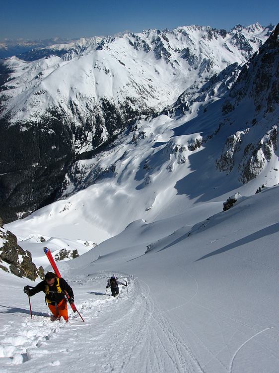 Grand Replomb : Le couloir sommital