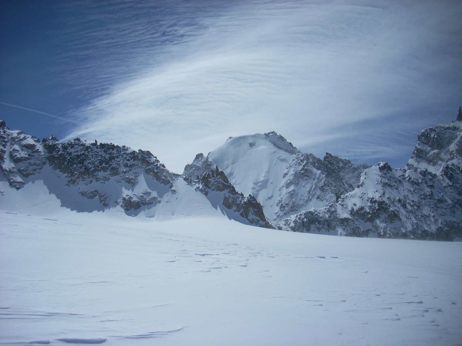 Face Nord de l'Aiguille d'Argentière