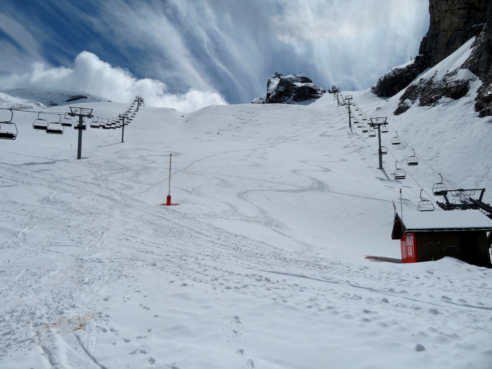 ski grand large jusqu'à 1800m 