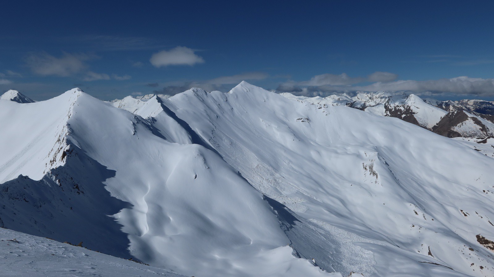 avalanches de l'autre côté