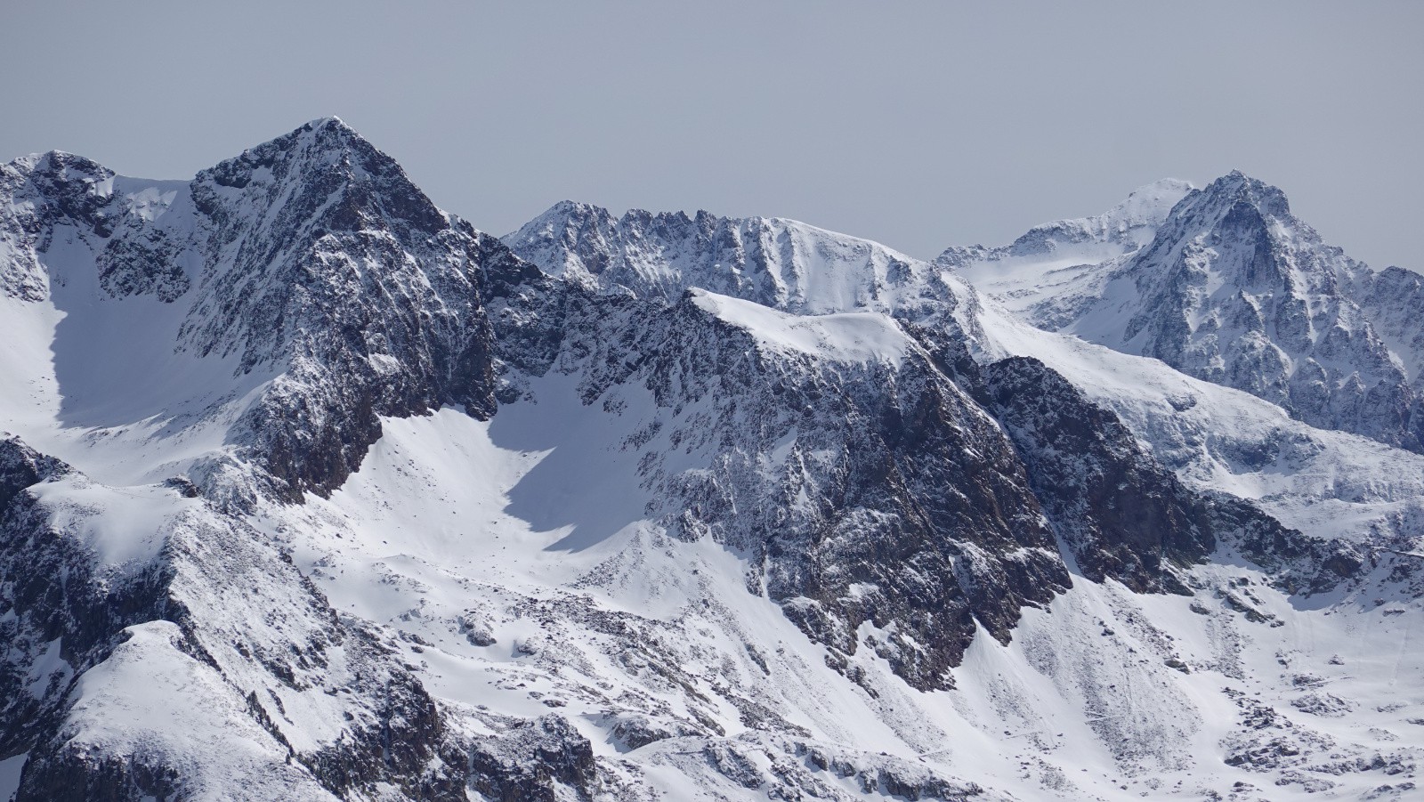 Le Monte Matto mieux enneigé qu'au mois de février