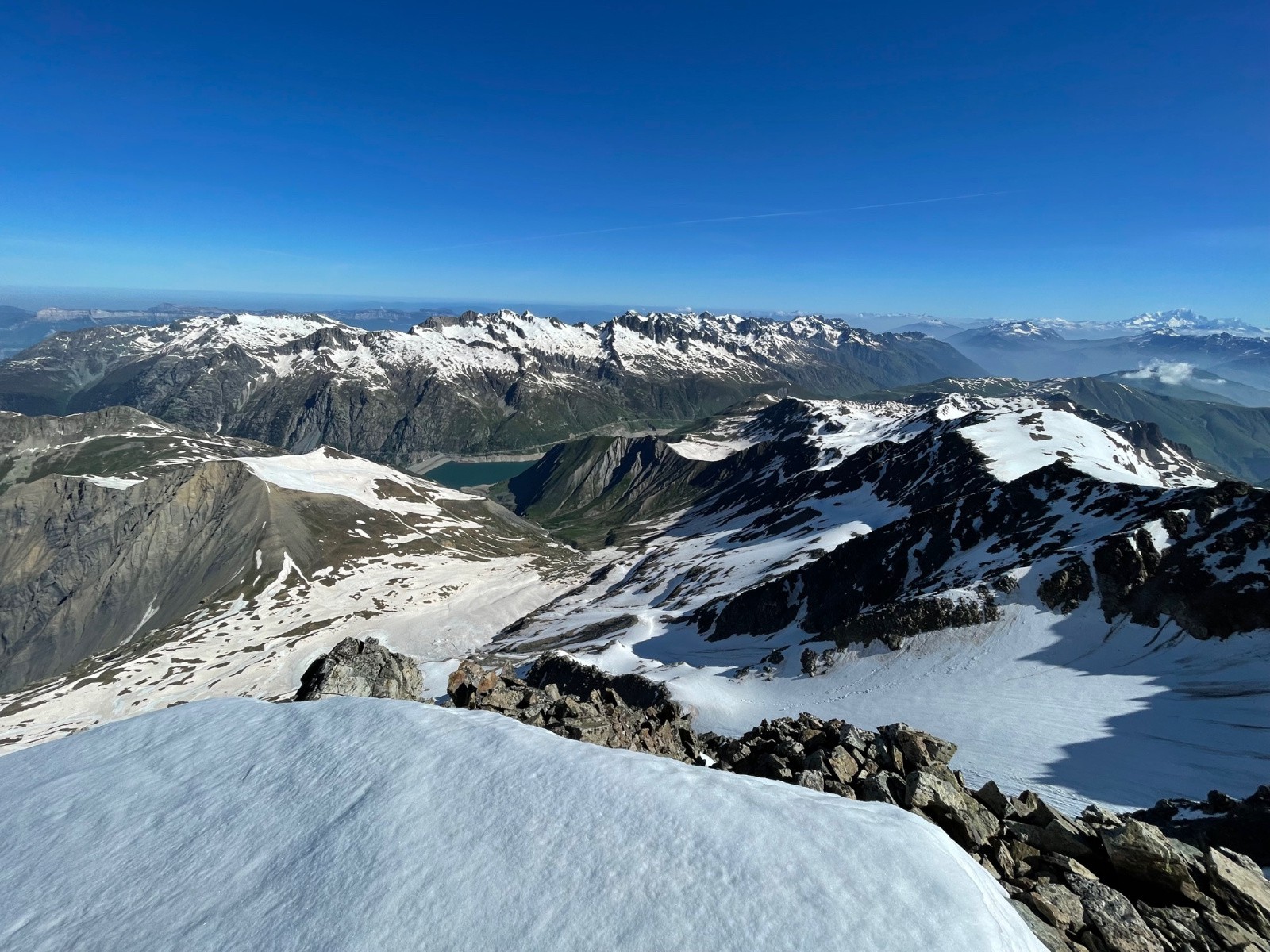 Belledonne Nord et Mont-Blanc