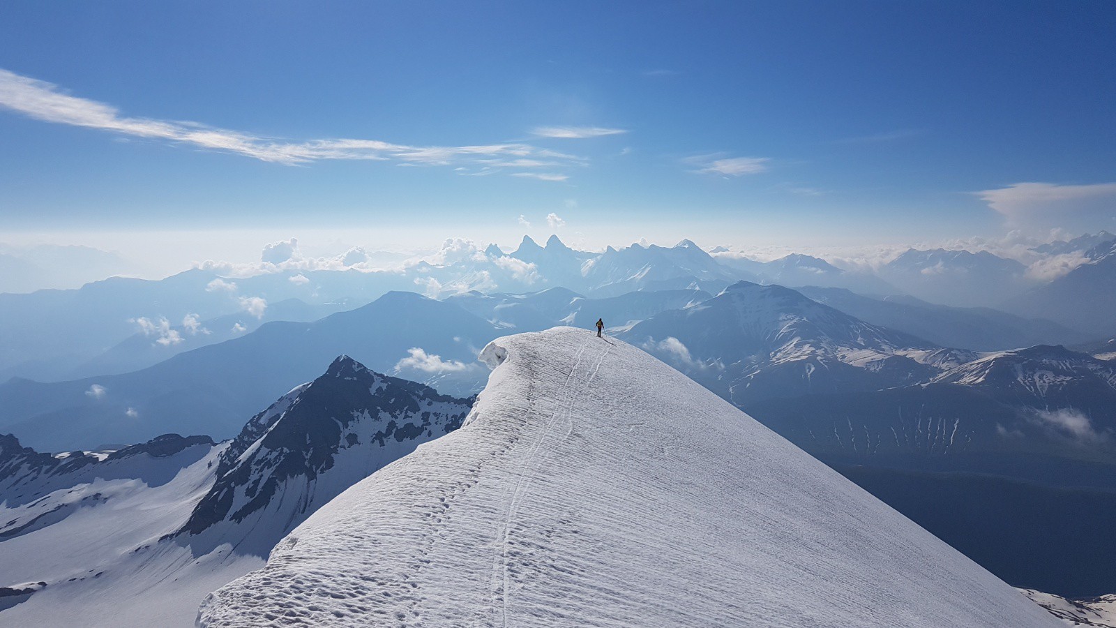 Sur la petite arête