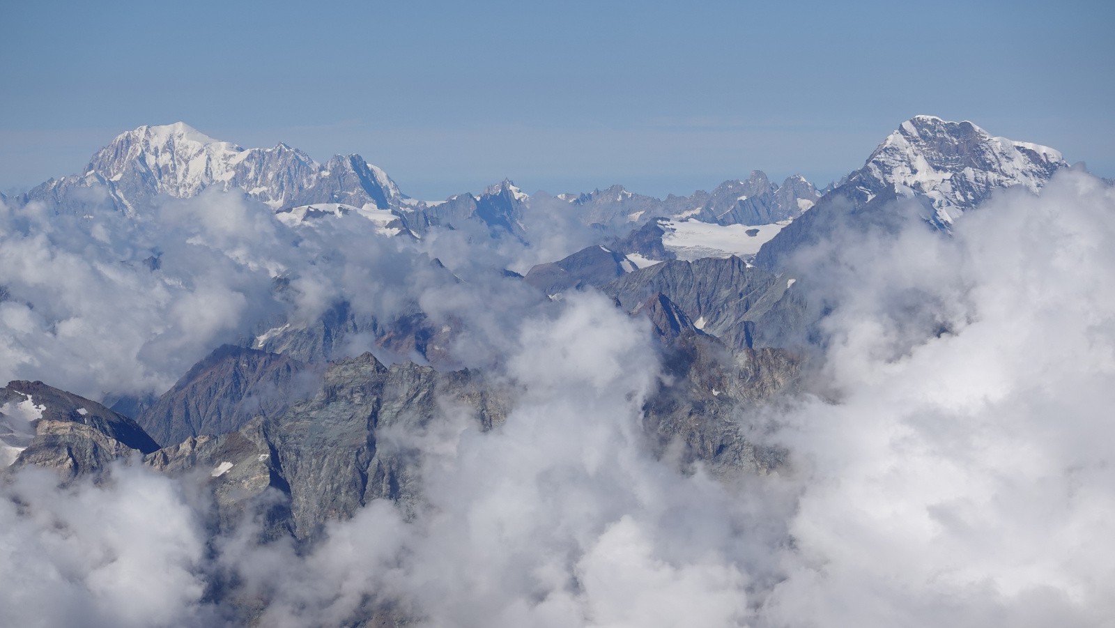Mont-Blanc et Grand Combin