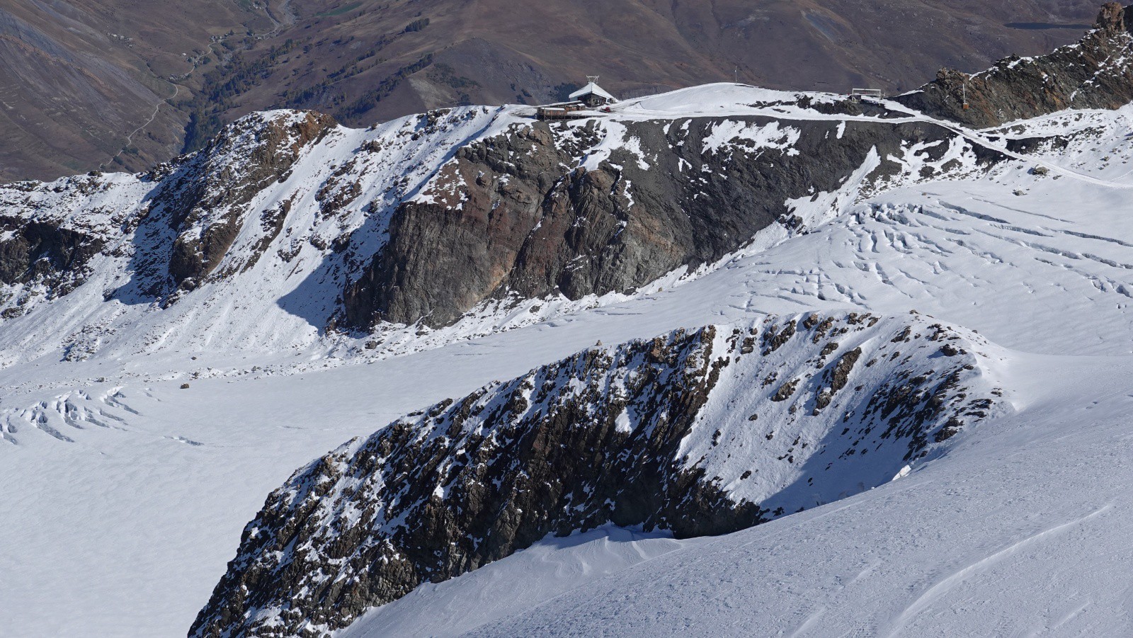 Glacier de la Girose et Col des Ruillans