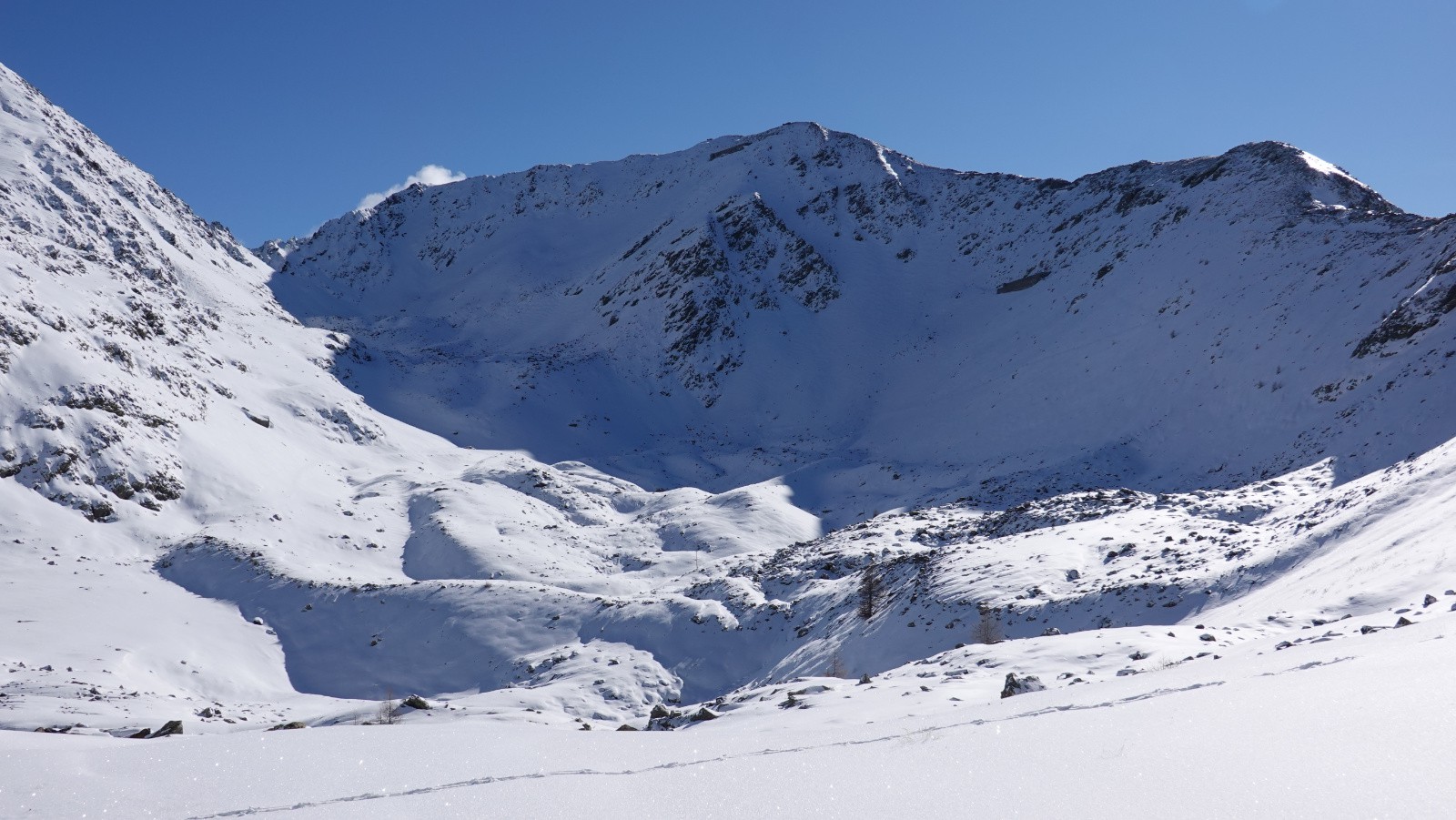 Le Mont St-Sauveur manque encore de neige