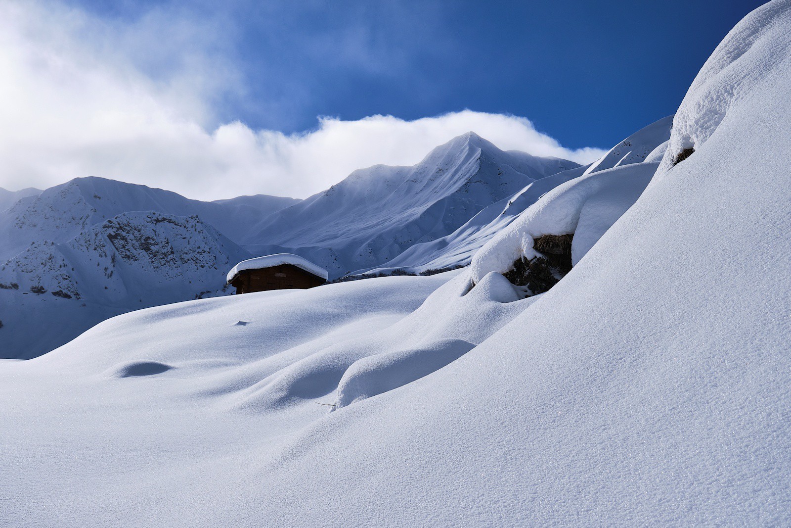 Chalet du Grand Chaillé.