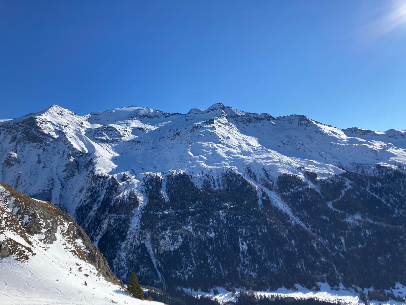 Signal du Grand Mont Cenis/ Point de ronce/ Glacier de l'Arcelle 