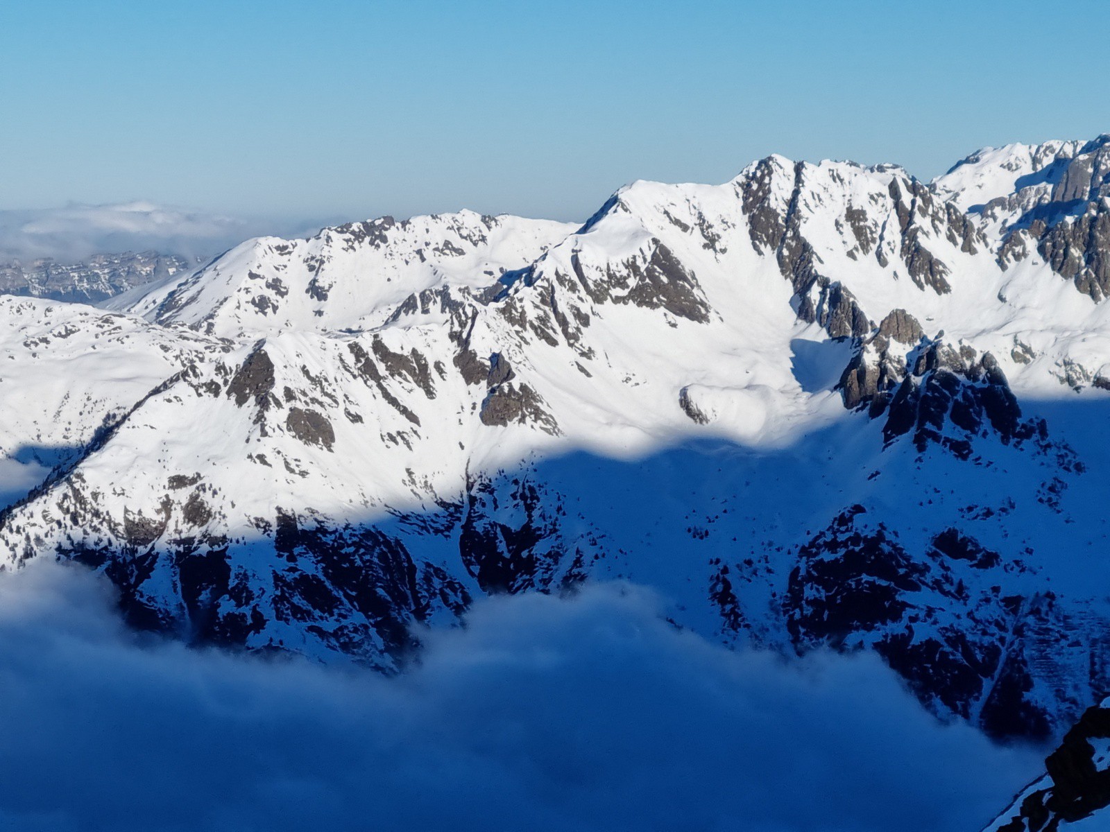 Le Rissiou, vue de l'Alpe d'Huez