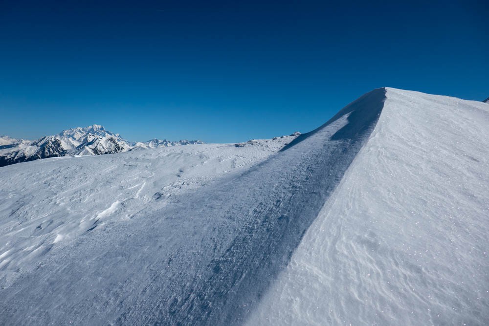 le Mont Blanc... (c'est pas la butte hein )