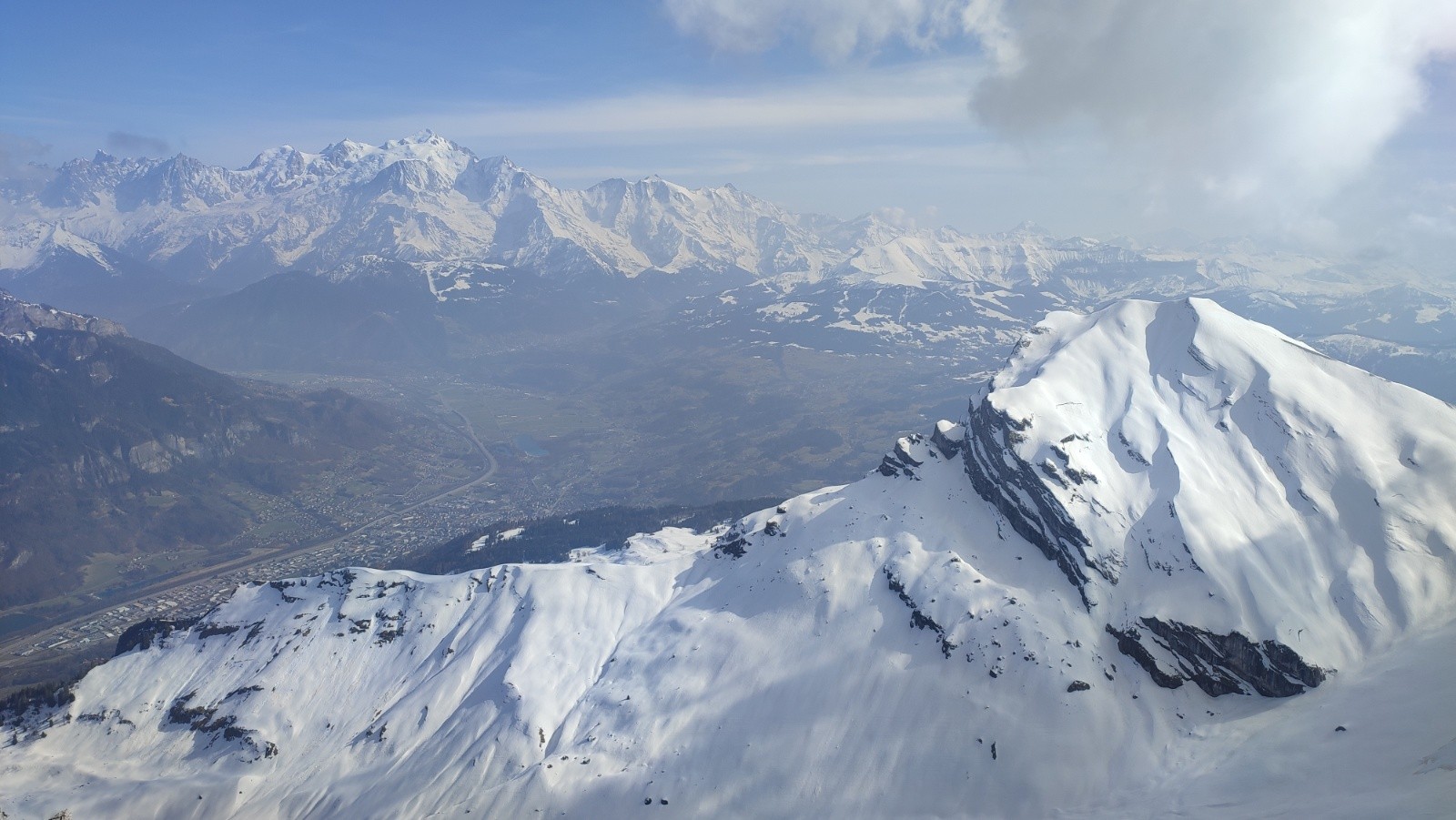 4 Têtes & Mont Blanc 