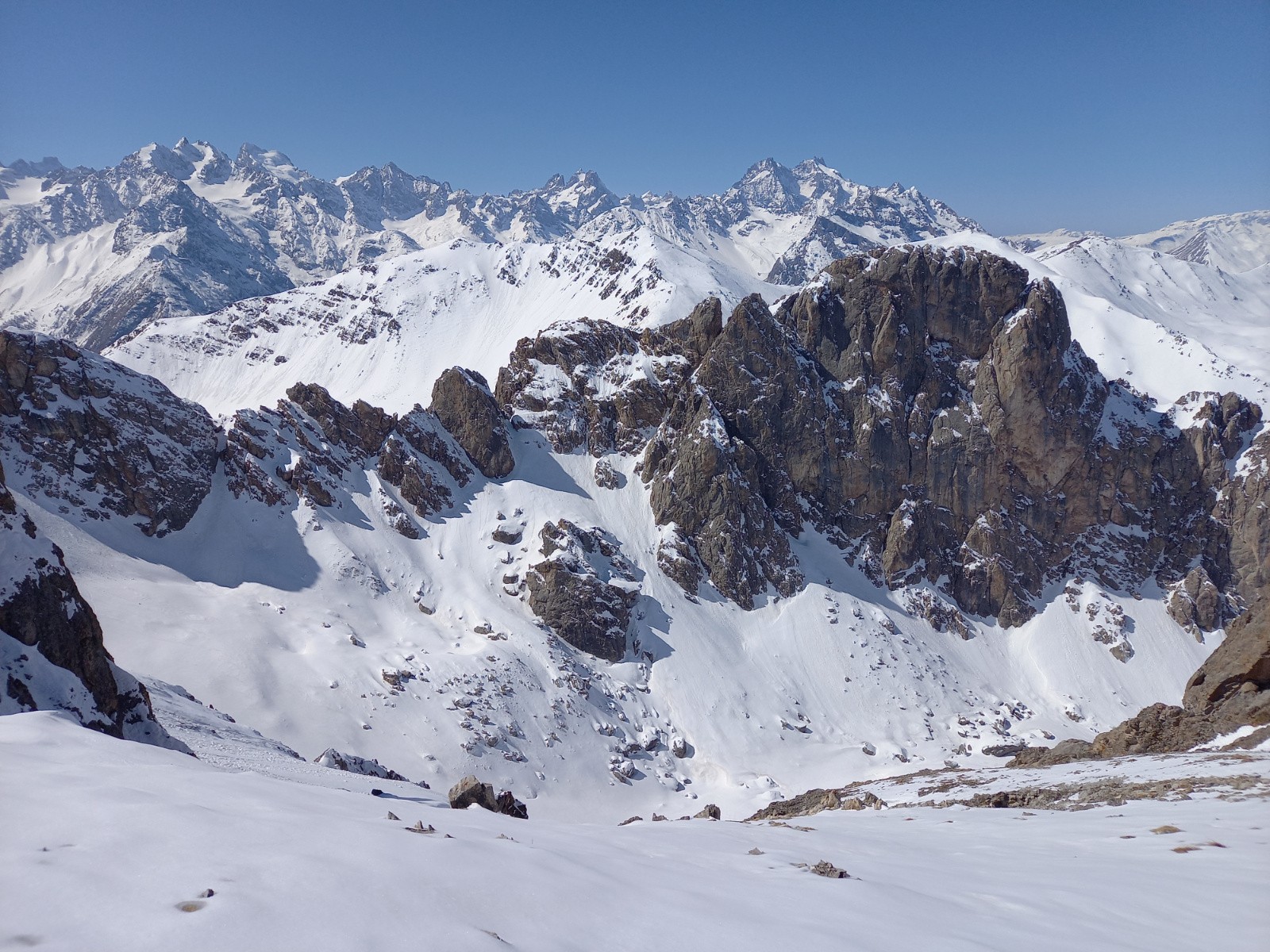 du coté de la Grande Manche 