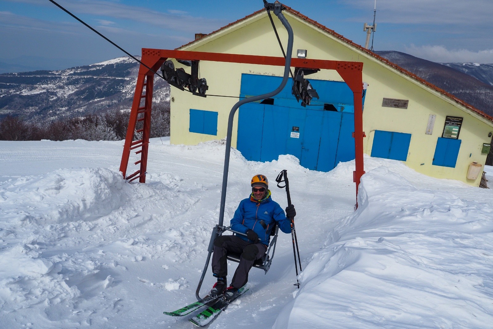 Mont Pelion Ski Centre 
