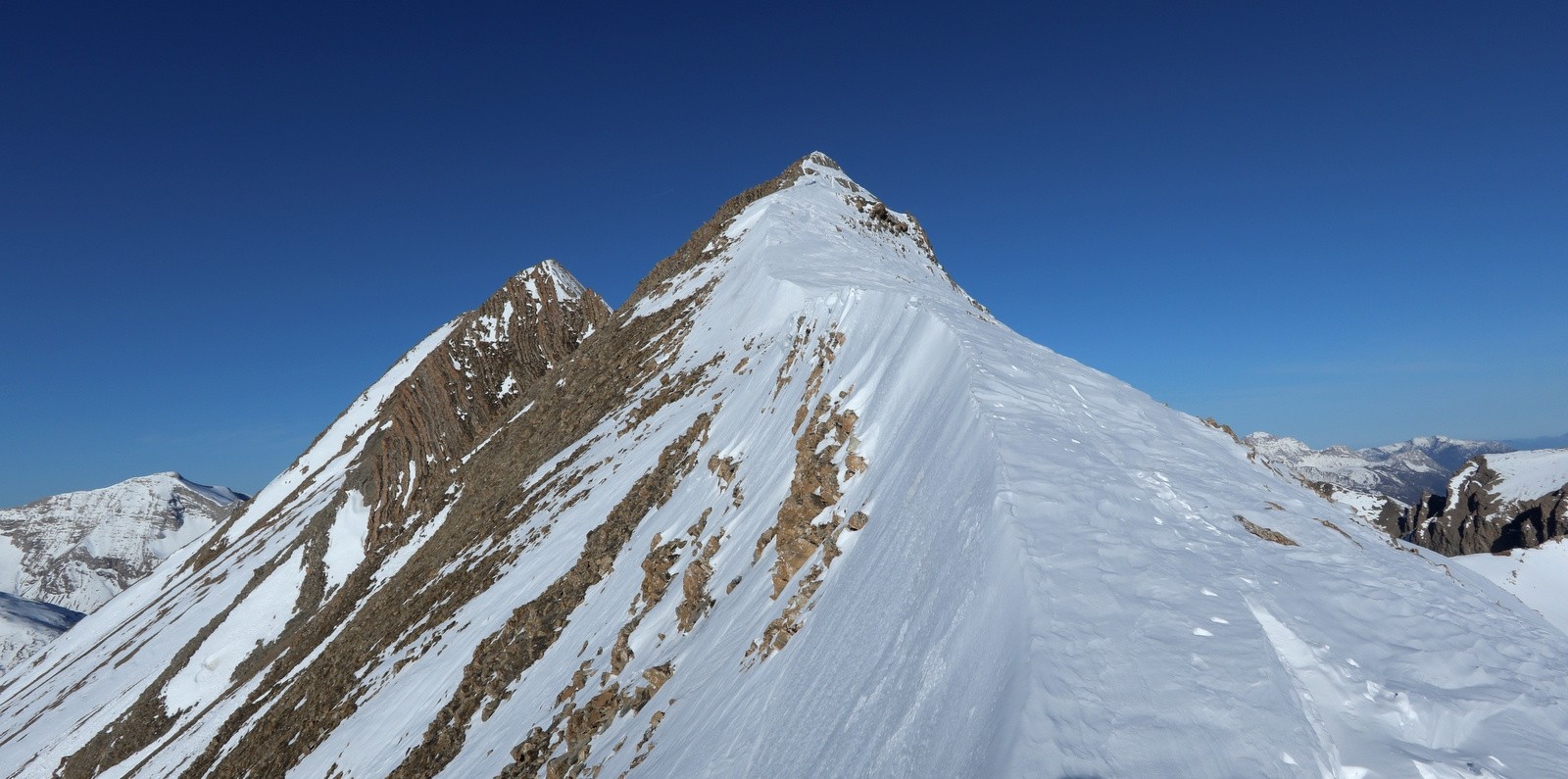                                le Chevalier (sommet NE – 2865m)