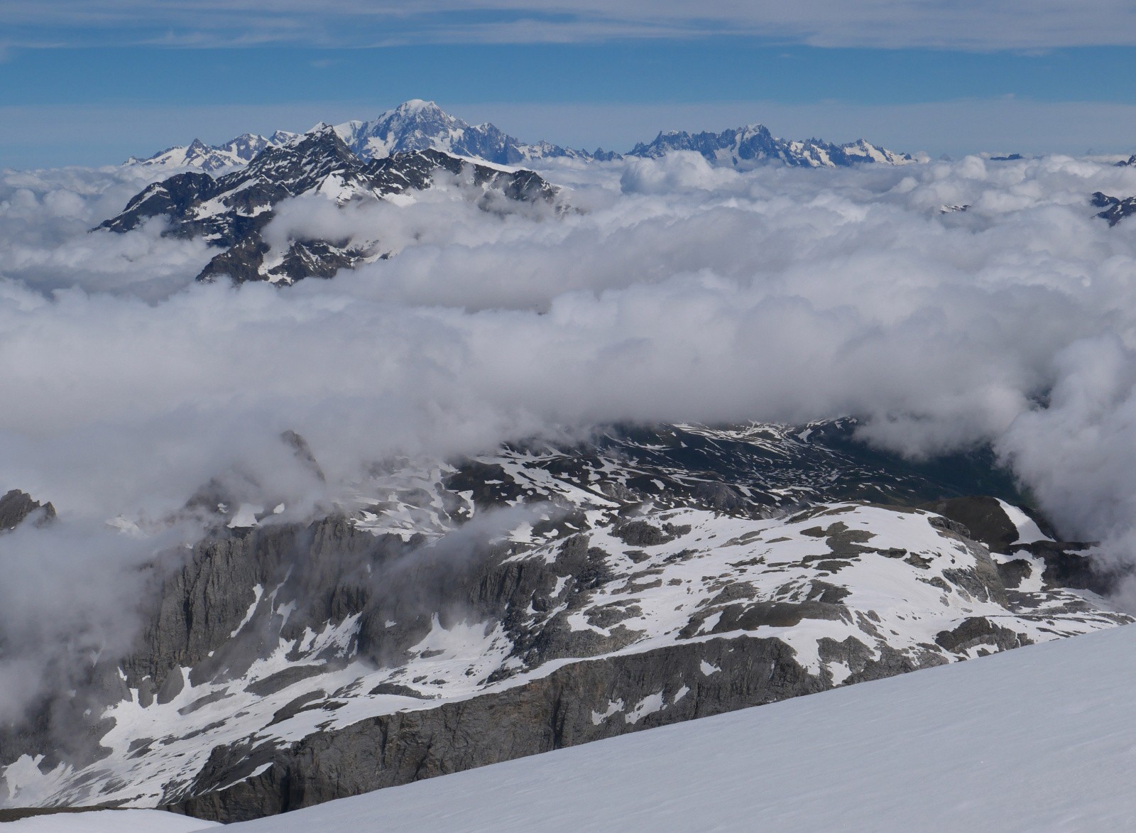 Pramecou/Pourri-Sache/Massif du Mont Blanc