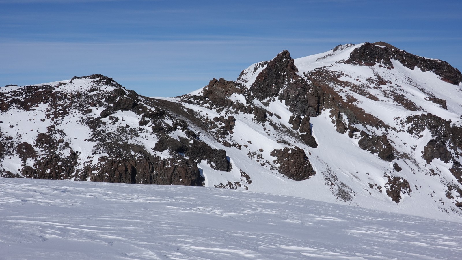 Le Cerro Pirigallo gravi la veille