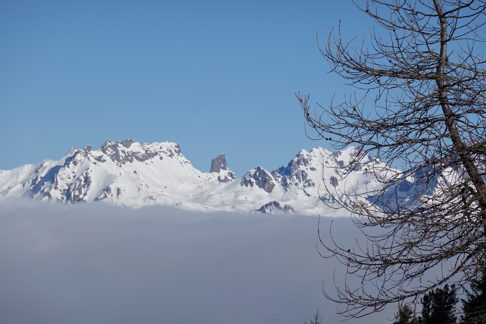 Mont Aiguille savoyard