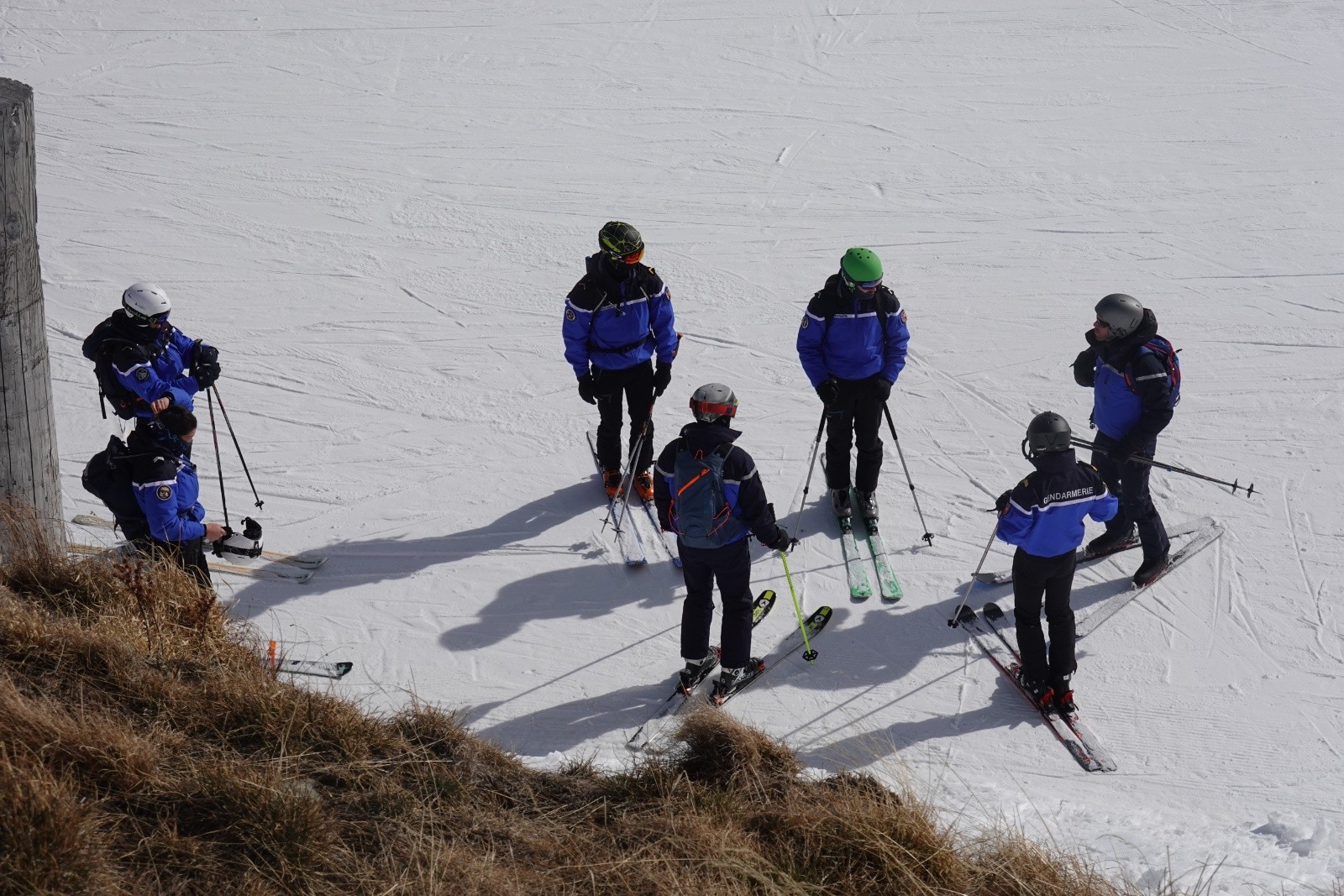 #16 Une manifestation à Oursière ? Une manifestation à Oursière ?