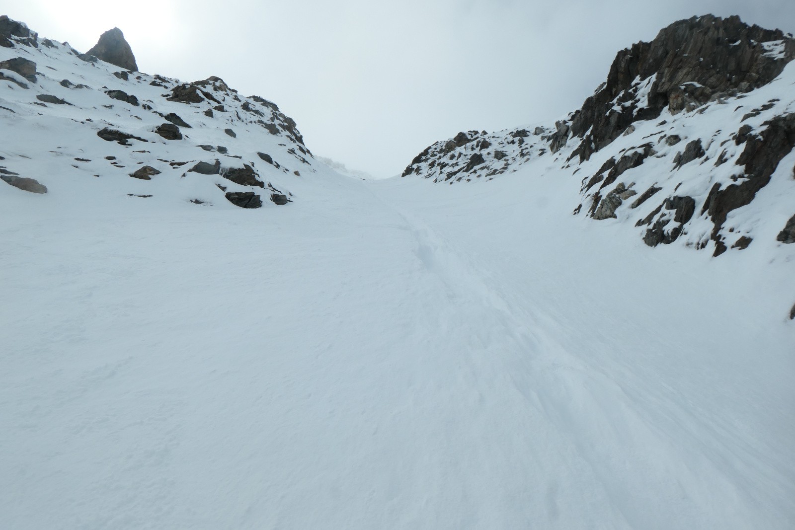 Un peu goulotté sur le bas 