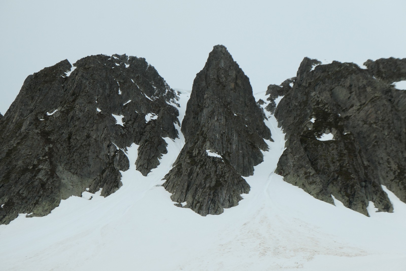 Etat des couloirs du Pilliozan 