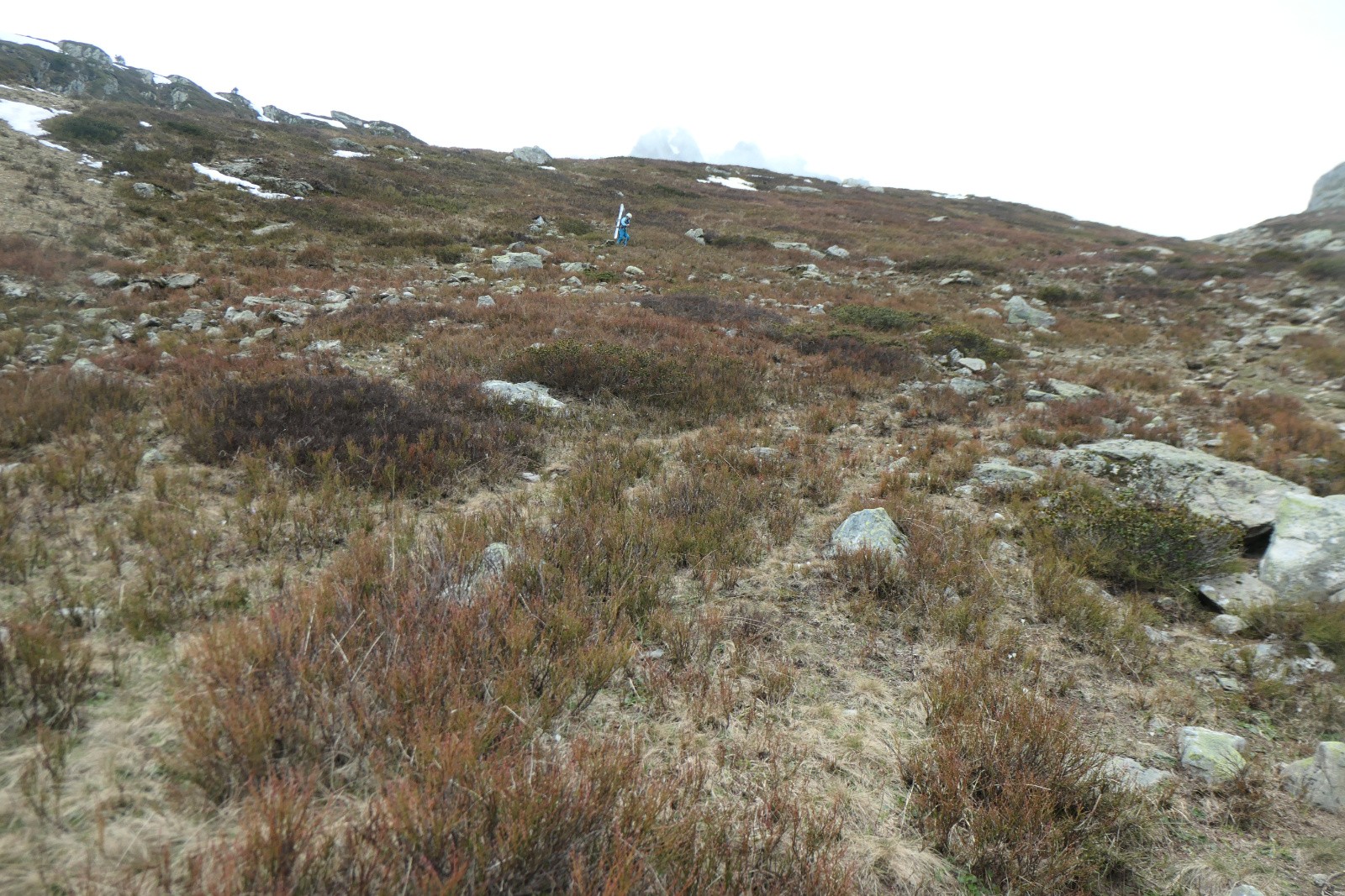 Retour à la voiture 