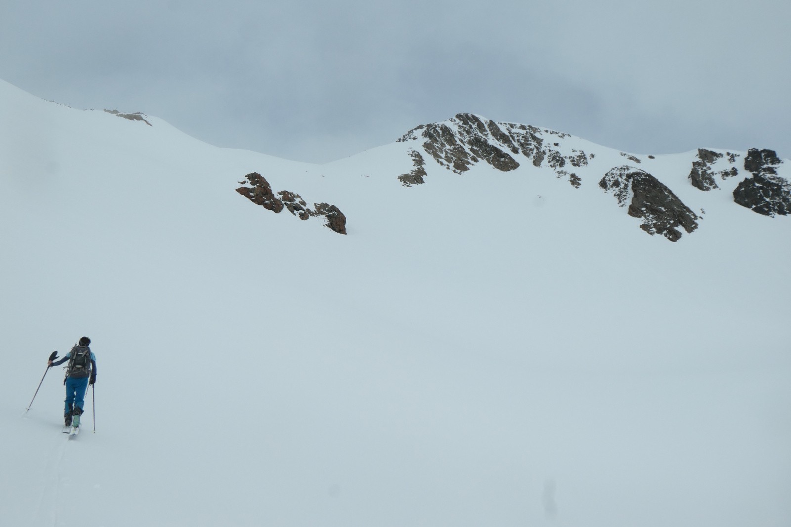 Sous le Rocher Blanc 