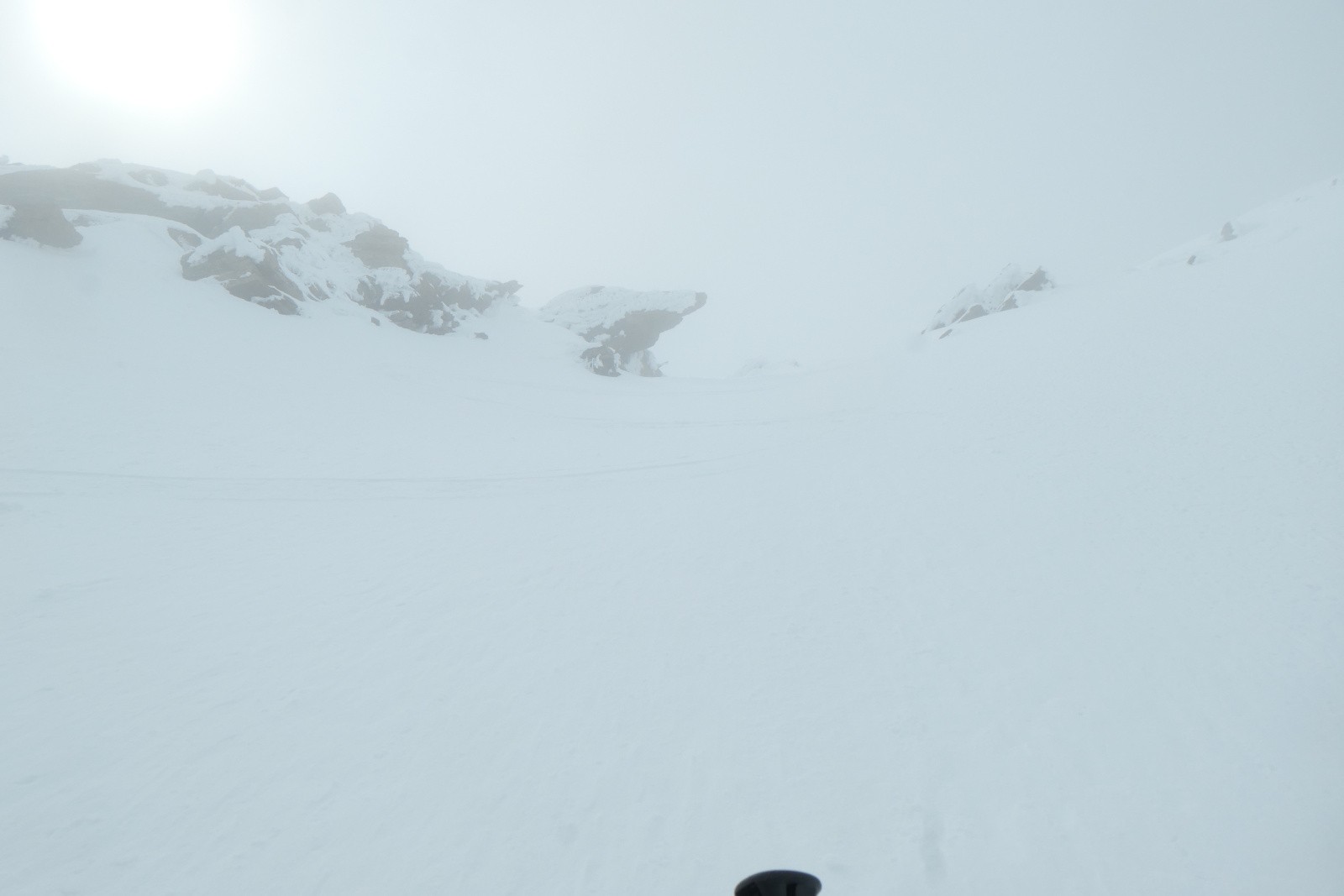 Dans le couloir nord 
