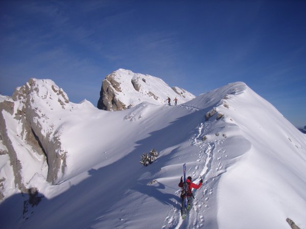 Sur l'arête : Toujours aussi magique