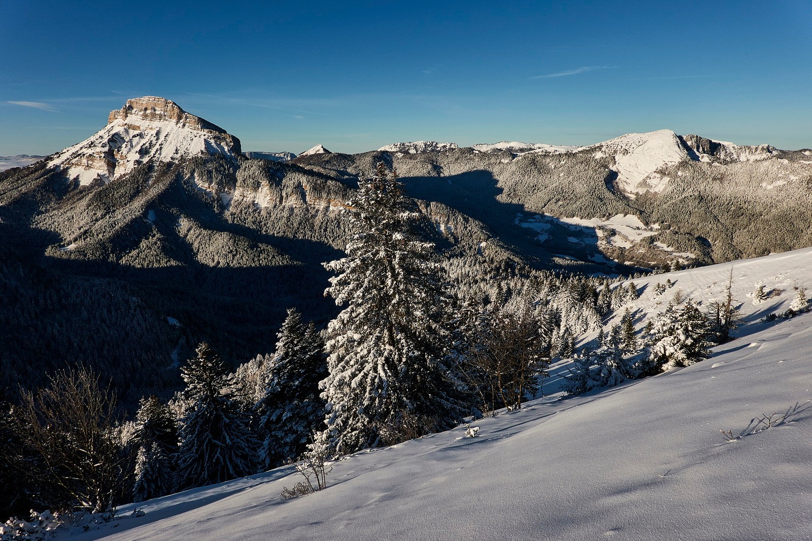 Chamechaude et Chamant Som...