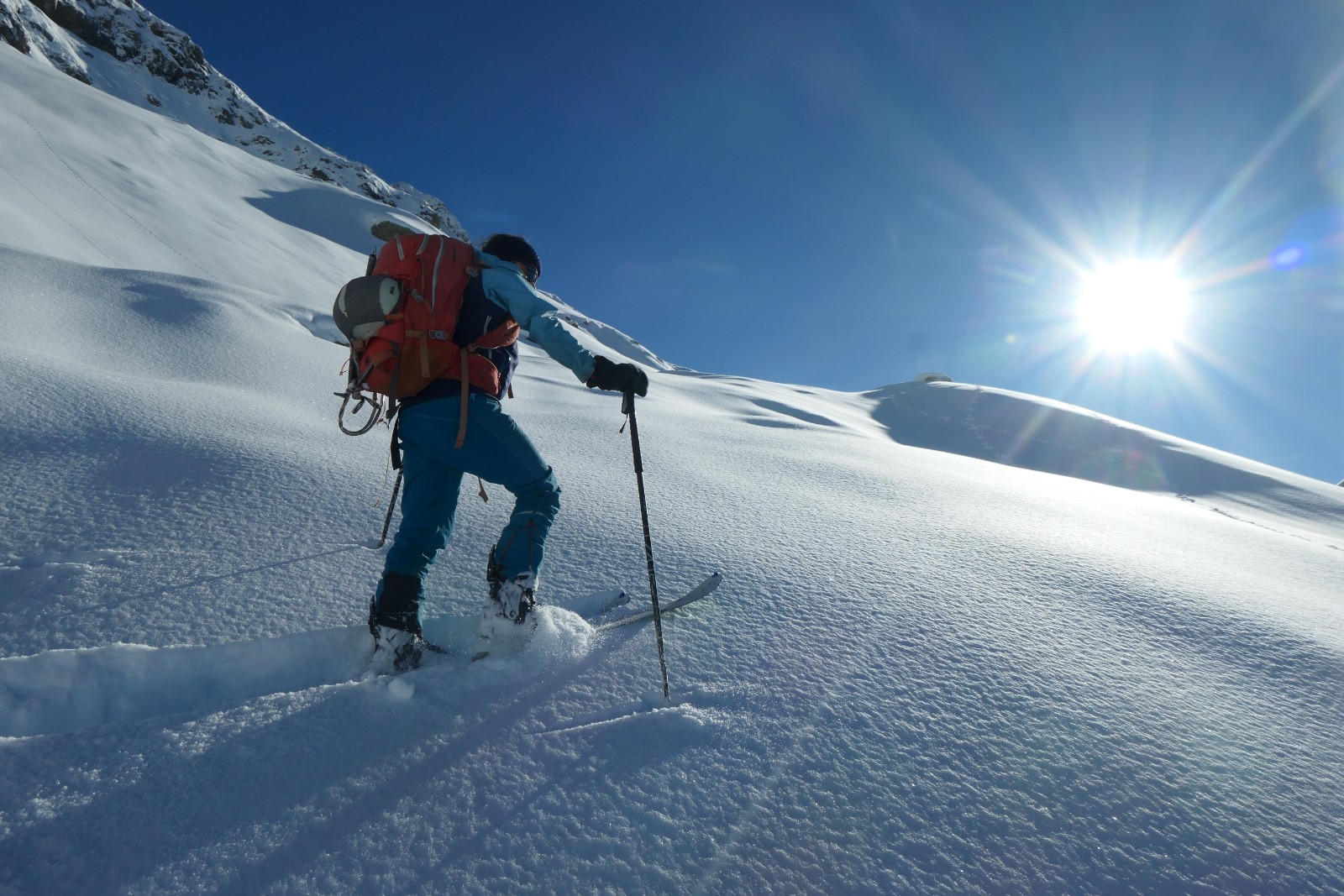 Traçage au soleil&nbsp; 