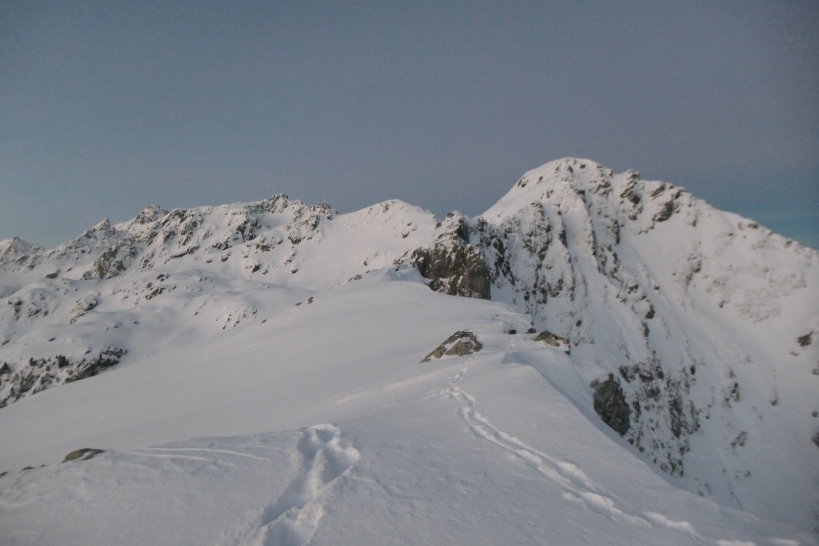 Sommet du jour, c'est beau 