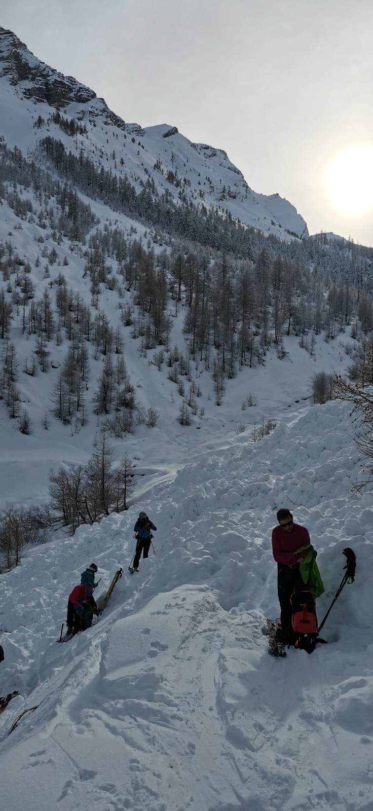 Crête sous la Grande Combe en boucle par le Vallon du Crachet