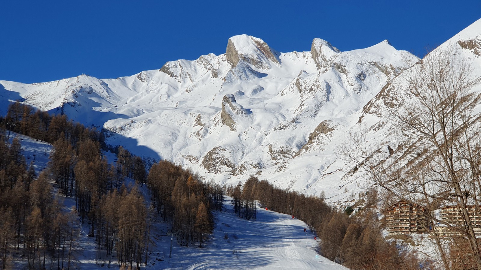 Départ de la Fous d'Allos, Vallon de l'Aiguille 