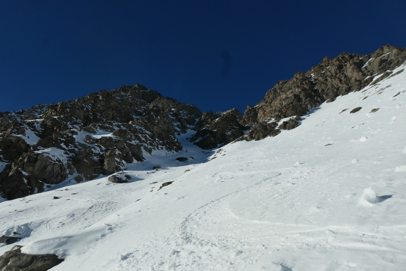 Quelques bons virages entre les cailloux 