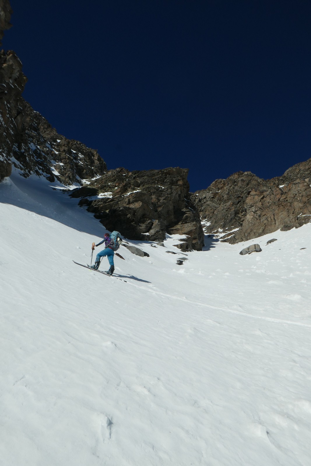 Dans le couloir 