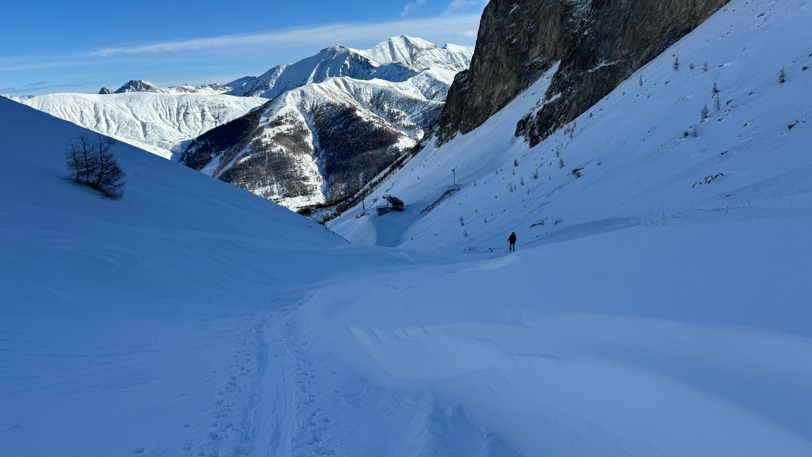 Conditions d'enneigement