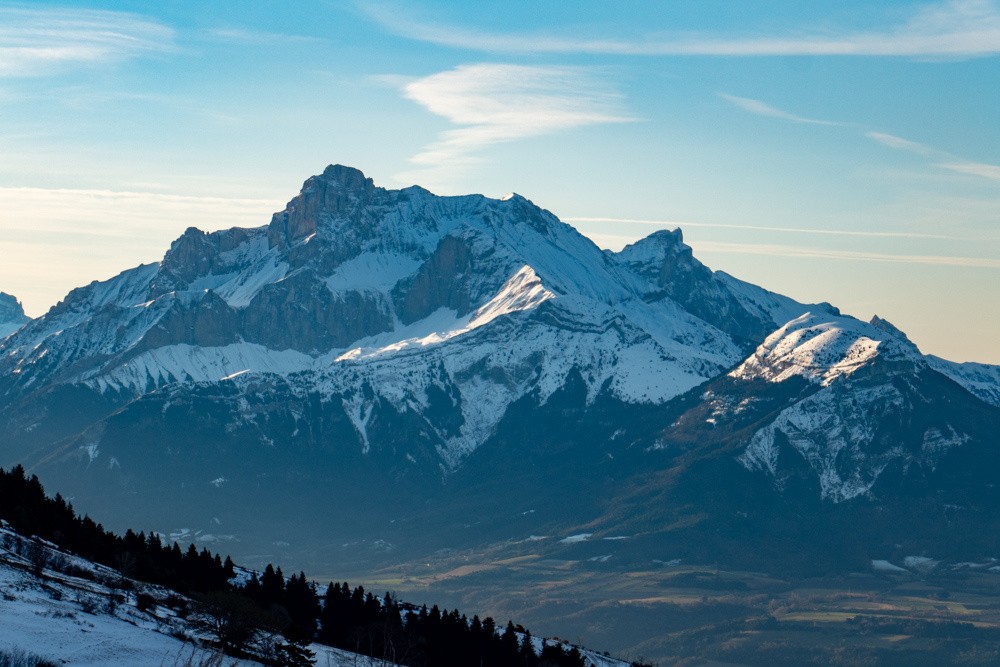 L'Obiou, le Majestueux