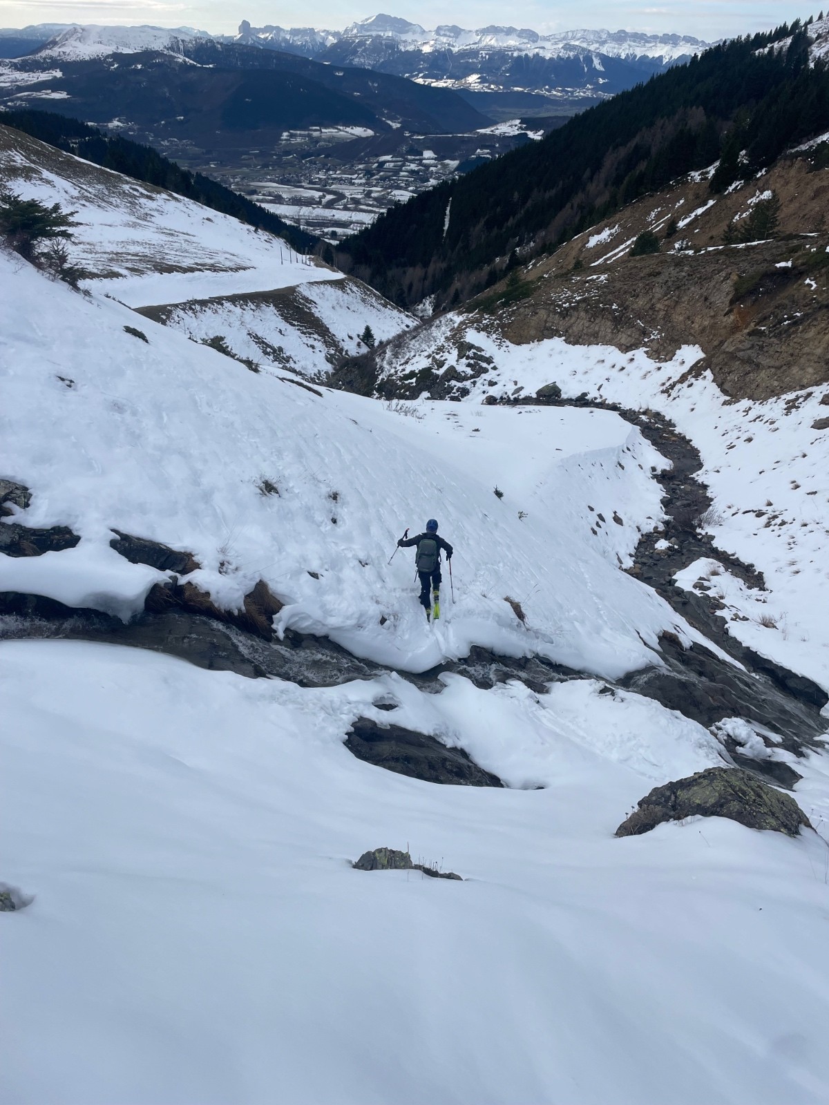 passage du torrent 