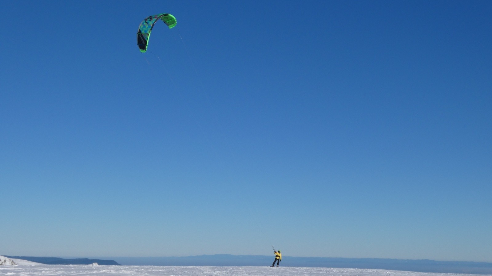  Un bon spot pour le kite surf