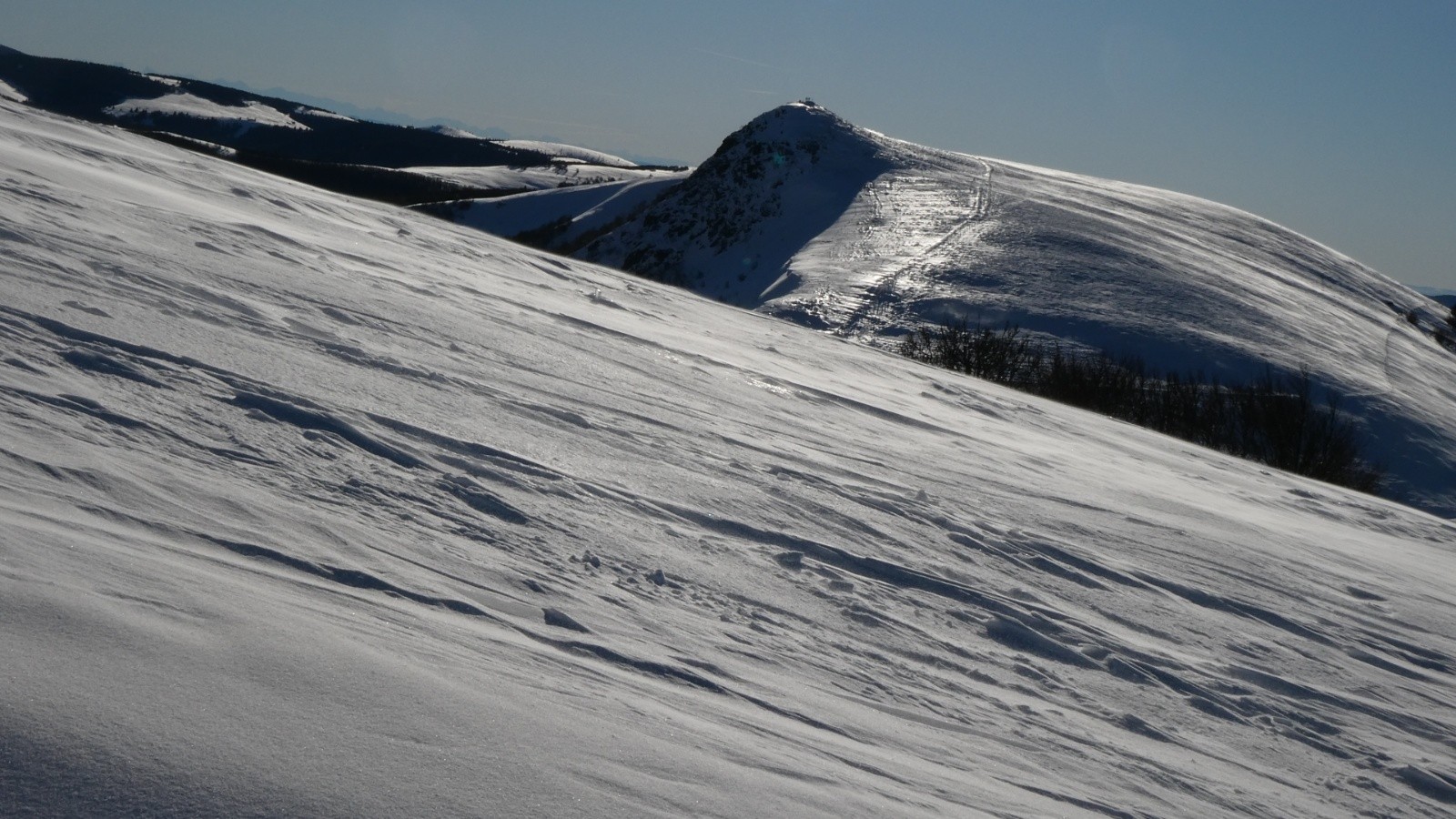  Carapace d’argent sur le Rothenbachkopf