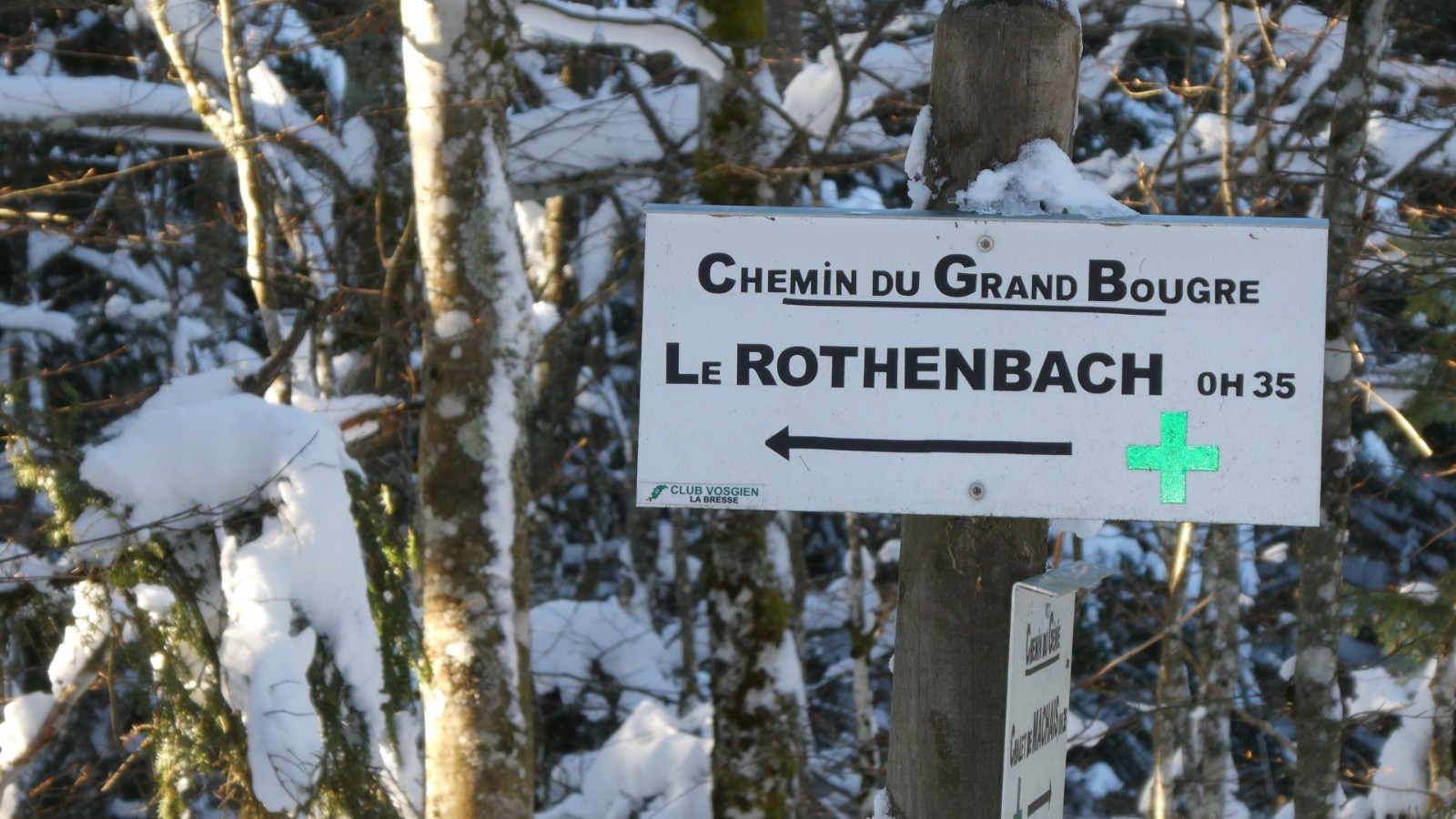  Le « gaillard d’hiver » est en Chartreuse, le « grand bougre d’hiver » dans les Vosges