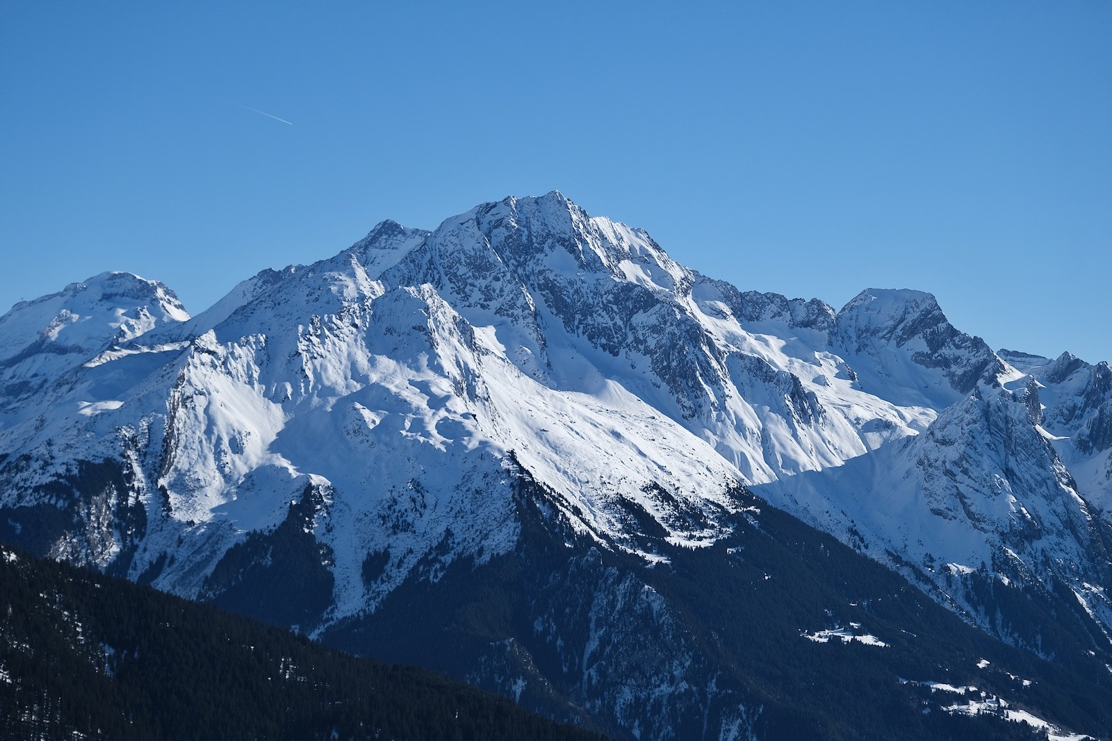 La trilogie Grande Motte, Grande Casse et Grand Bec. 