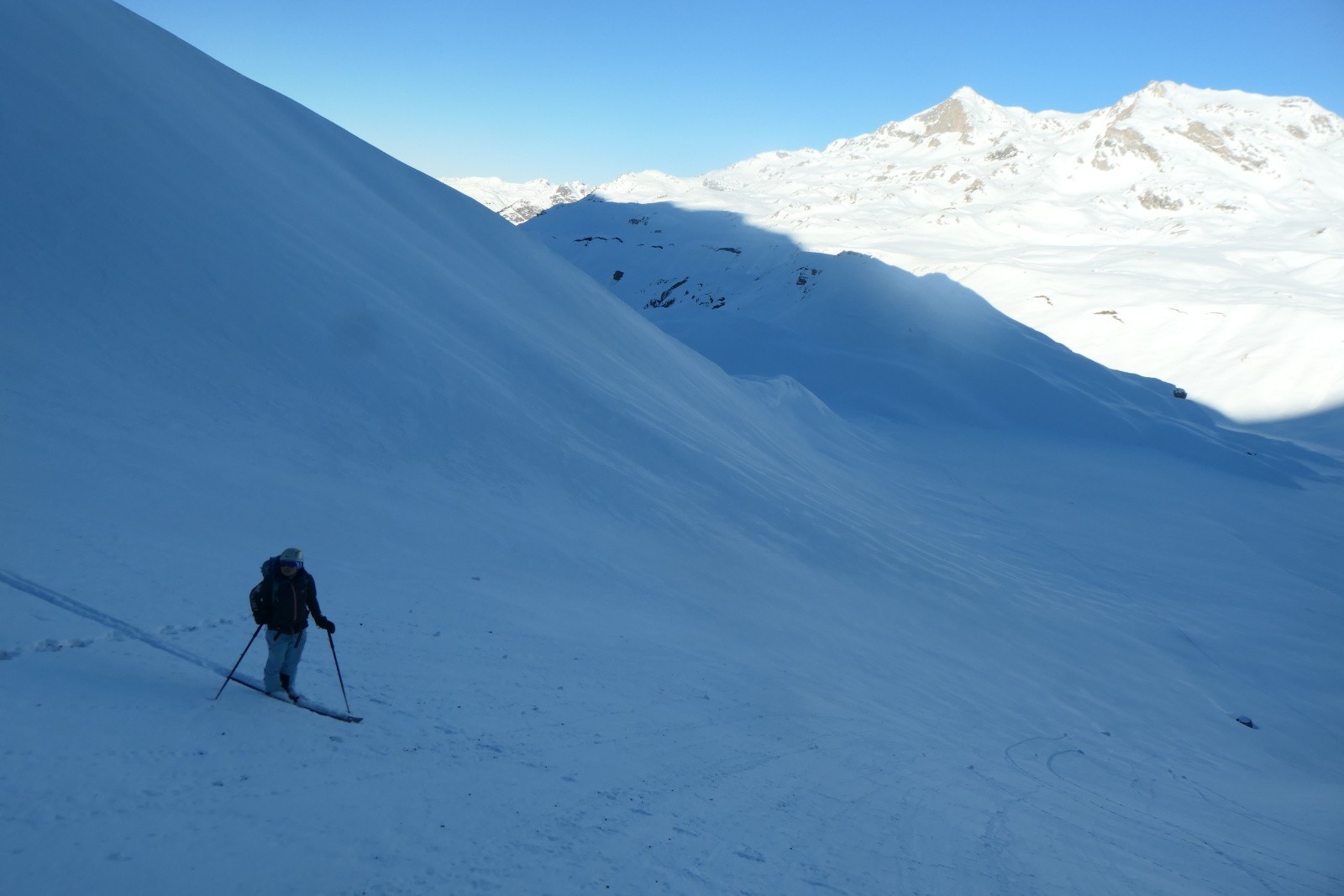 Fin d'une descente idyllique !  