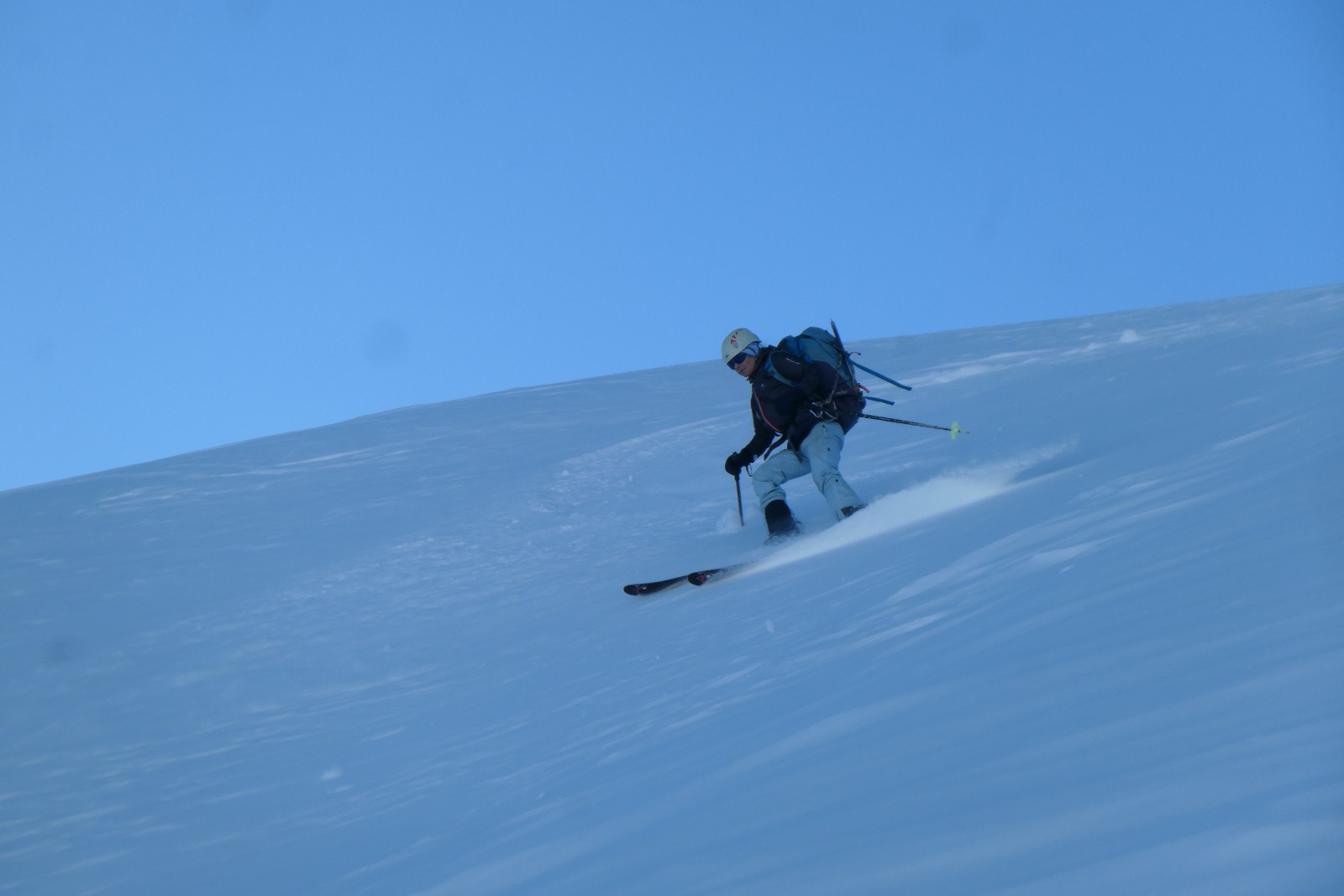 Encore de la bonne neige 